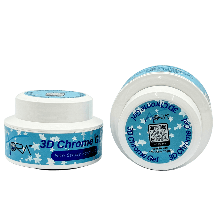 ATL- Aora 3D Chrome Gel - Non Sticky, Molding