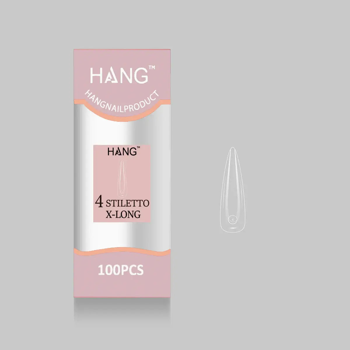 ATL- Stiletto X-Long Tip Refills (#0-11) | Hang