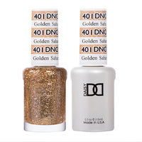 ATL- #401 Golden Sahara Star | DND Duo: Gel, Polish