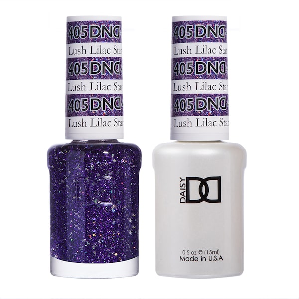 ATL- #405 Lush Lilac Star | DND Duo: Gel, Polish