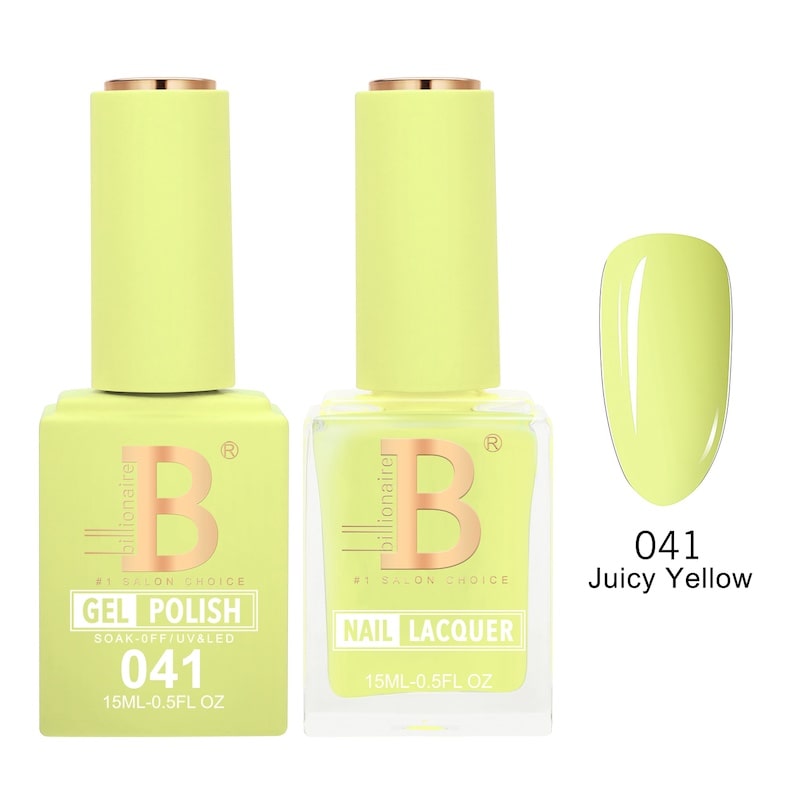 ATL- #041 - Juicy Yellow - Imperial Collection | Billionaire