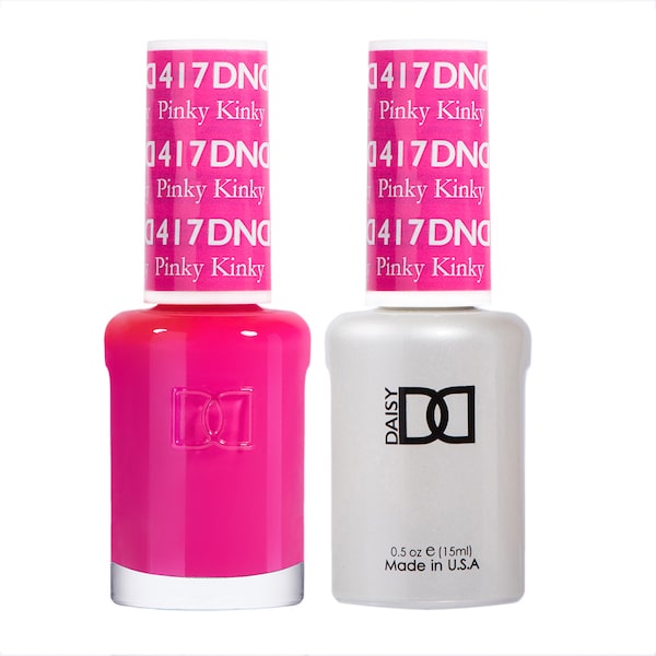 ATL- #417 Pinky Kinky | DND Duo: Gel, Polish