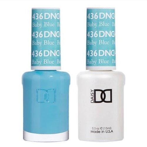 ATL- #436 Baby Blue | DND Duo: Gel, Polish