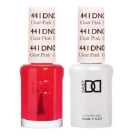 ATL- #441 Clear Pink | DND Duo: Gel, Polish