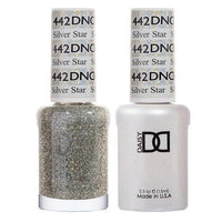 ATL- #442 Silver Star | DND Duo: Gel, Polish