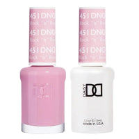 ATL- #451 Rock "n" Rose | DND Duo: Gel, Polish