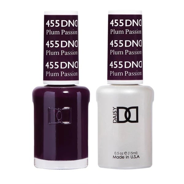 ATL- #455 Plum Passion | DND Duo: Gel, Polish