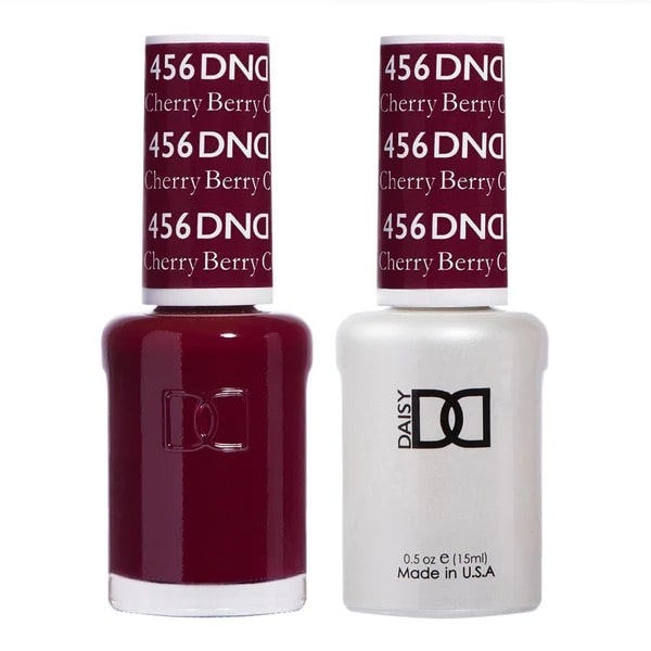 ATL- #456 Cherry Berry | DND Duo: Gel, Polish