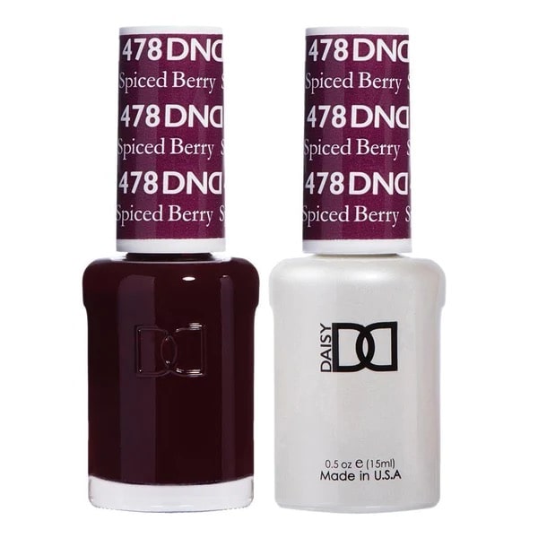 ATL- #478 Spiced Berry | DND Duo: Gel, Polish