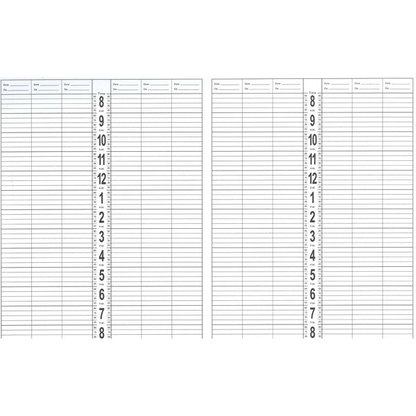 ATL- 12 Column Appointment Book