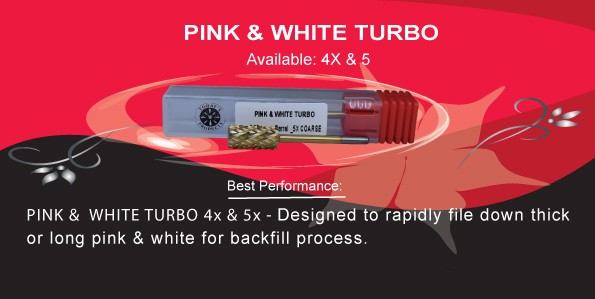 ATL- Pink & White Turbo Titanium Drill Bit | TODAY'S PRODUCT