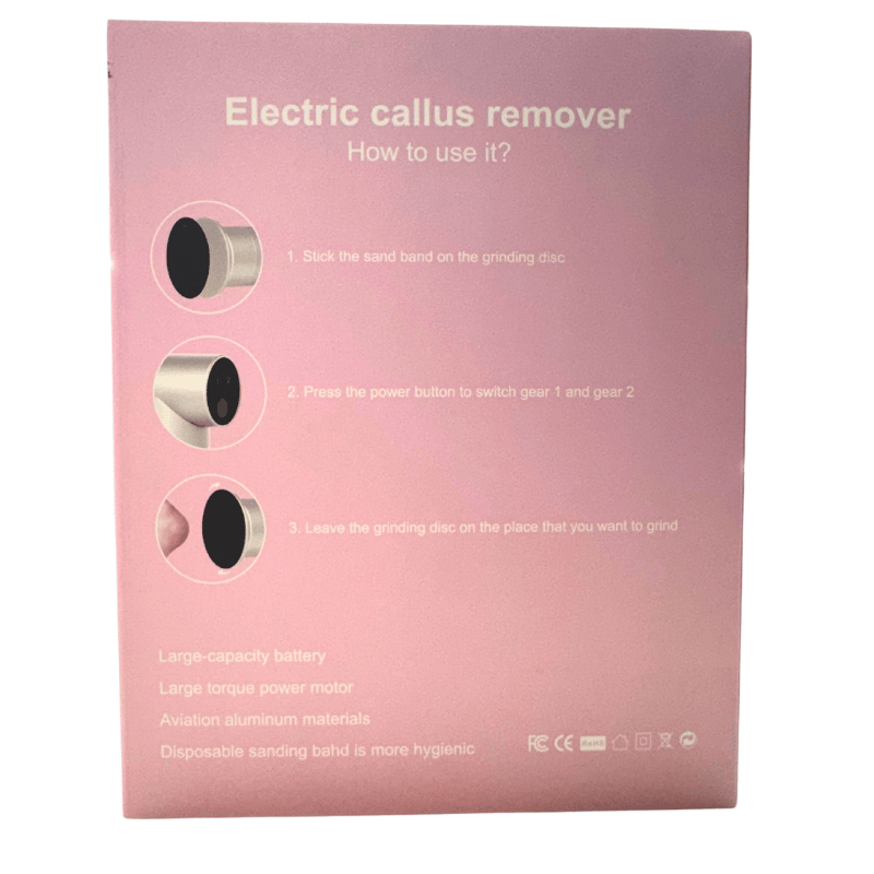 ATL- Electric Callus Remover Foot File