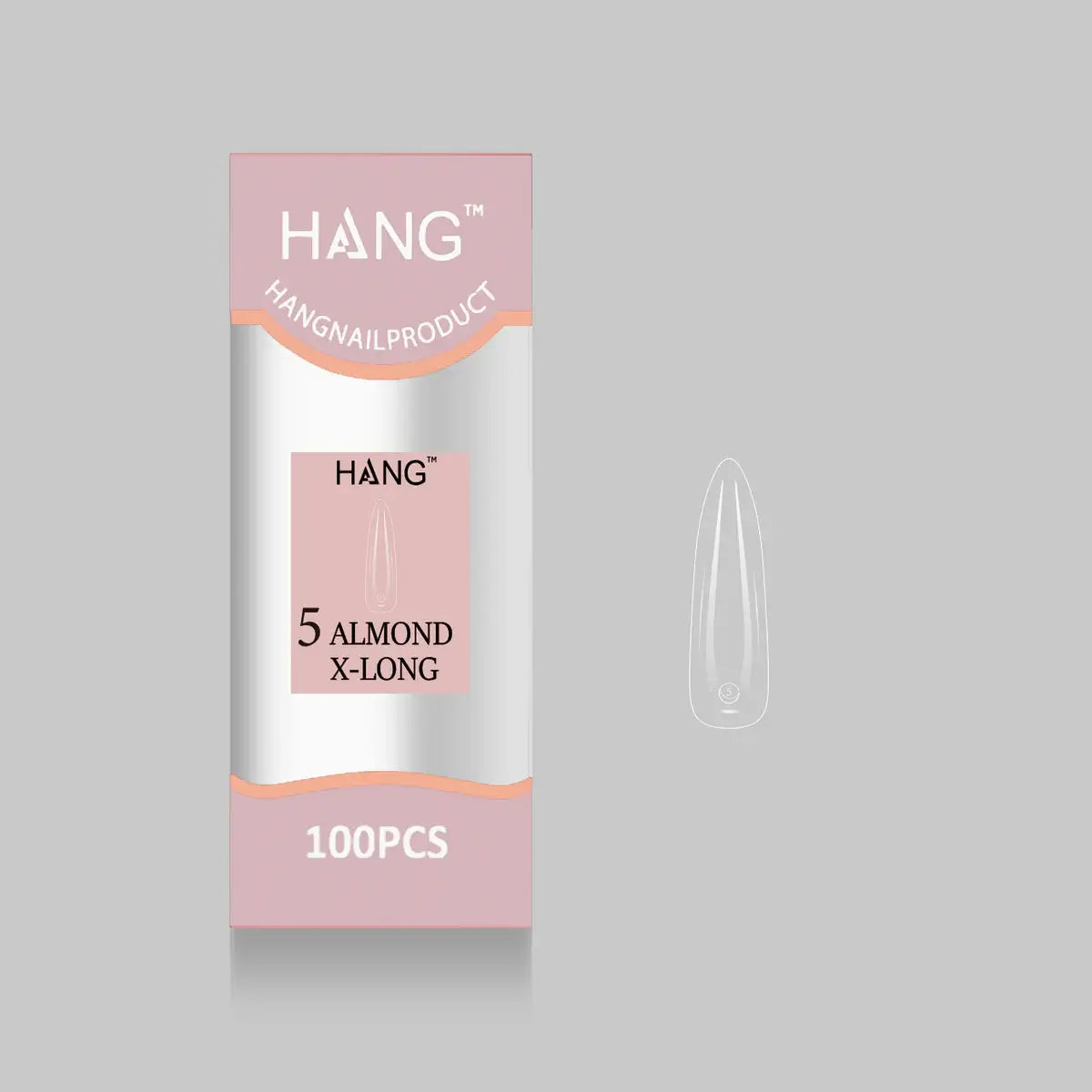 ATL- Almond X-Long Tip Refills (#0-11) | Hang