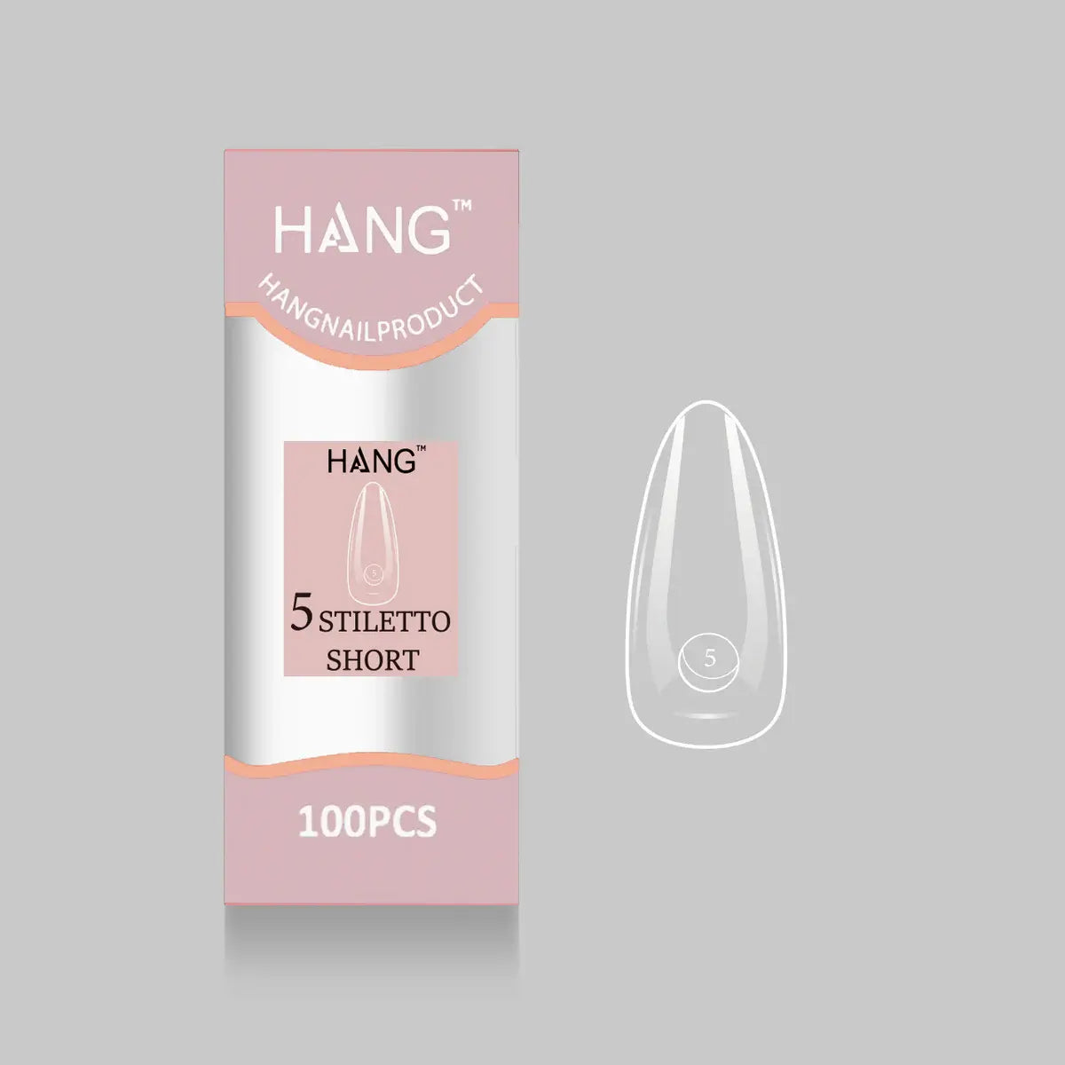 ATL- Stiletto Short Tip Refills (#0-11) | Hang