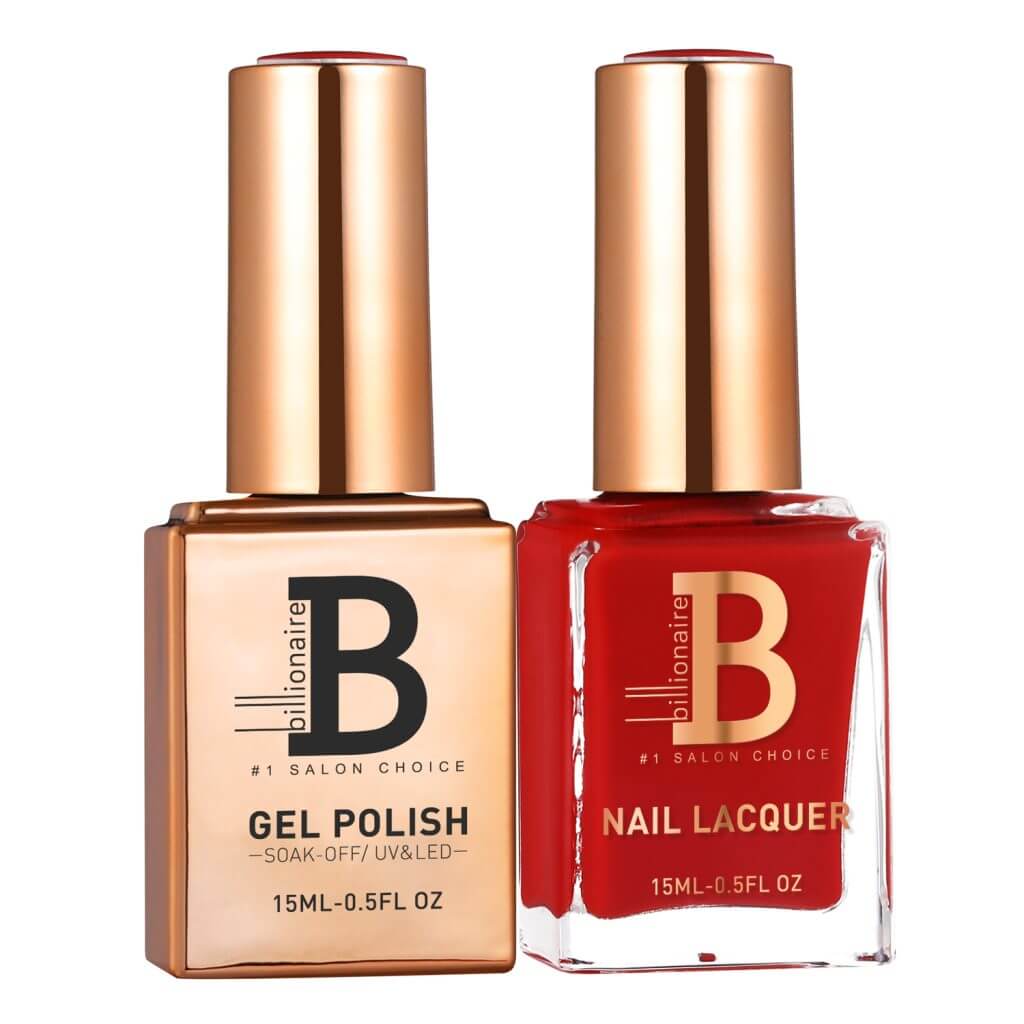 ATL- #52 Billionaire Matching Colors | Duo: Gel, Polish
