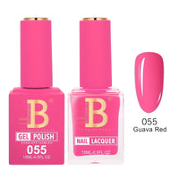 ATL- #055 - Guava Red - Imperial Collection | Billionaire