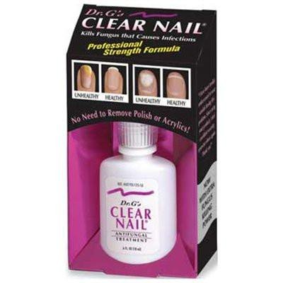 ATL- Dr. G's Clear Nail (0.5oz)