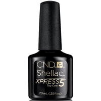 ATL-  CND Gel XPress5 Top Coat (0.25oz)