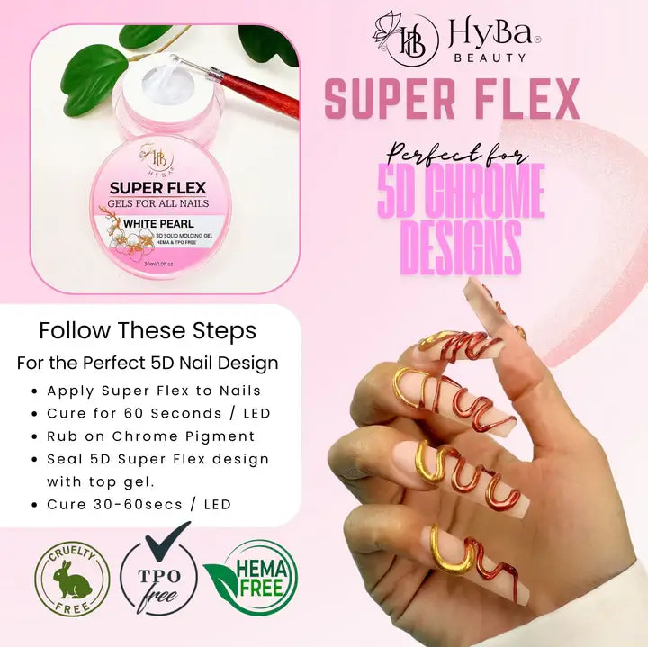 ATL- Super Flex 3D Molding Gel (30ml)