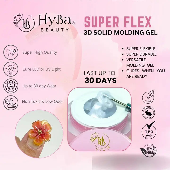 ATL- Super Flex 3D Molding Gel (30ml)