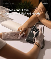 ATL- Clip-On Professional Rechargeable 2-in-1 Nail Drill with Built-In Stand