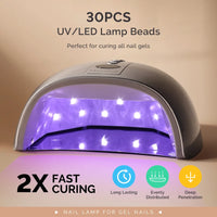 ATL- Rechargeable Cordless UV/LED Nail Lamp