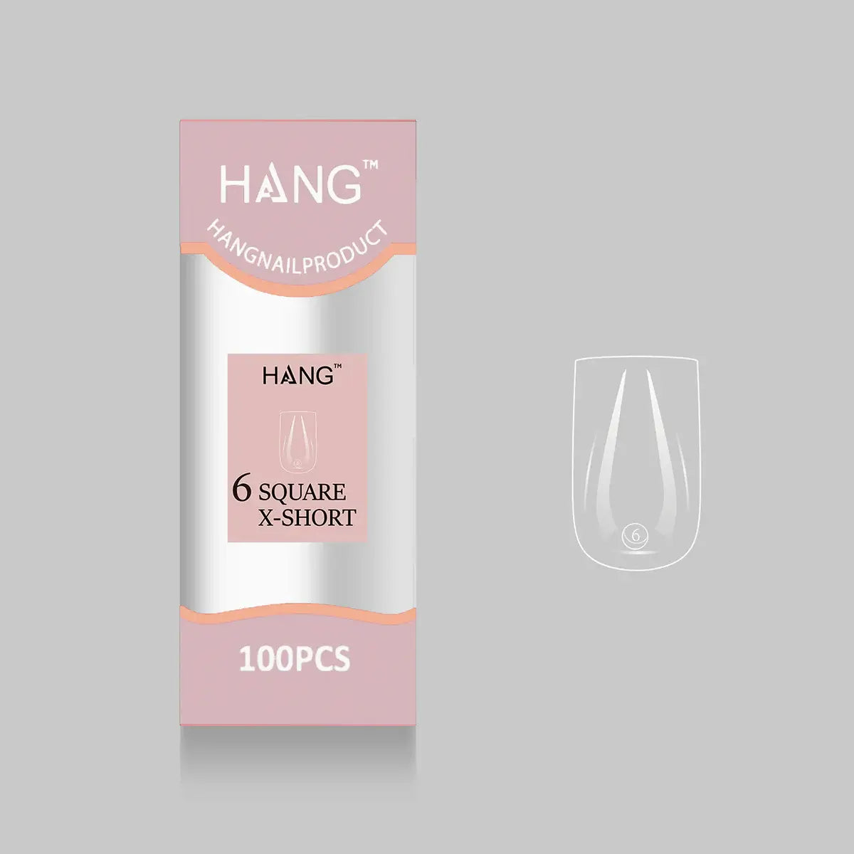 ATL- Square X-Short Tip Refills (#0-11) | Hang
