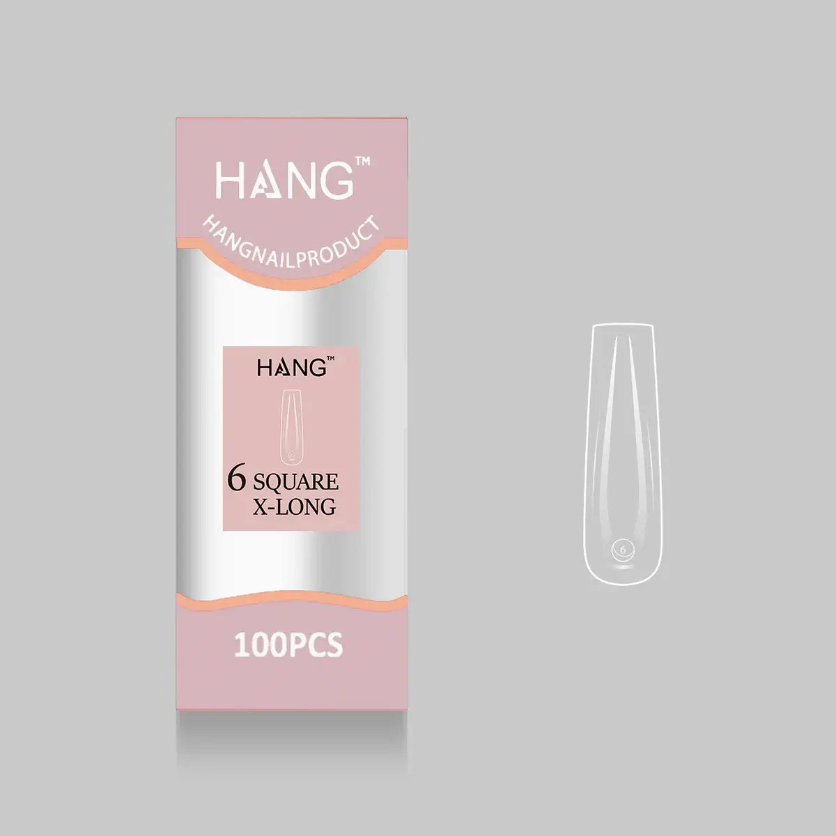 ATL- Square X-Long Tip Refills (#0-11) | Hang