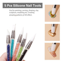 ATL- Silicone Nail Tool (5pcs)