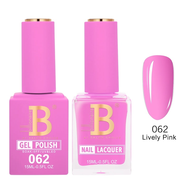 ATL- #062 - Lively Pink - Imperial Collection | Billionaire