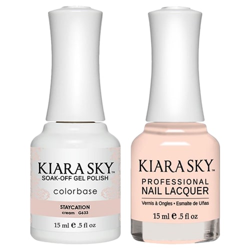 ATL- GN633 STAYCATION | Kiara Sky Duo (Gel & Lacquer)
