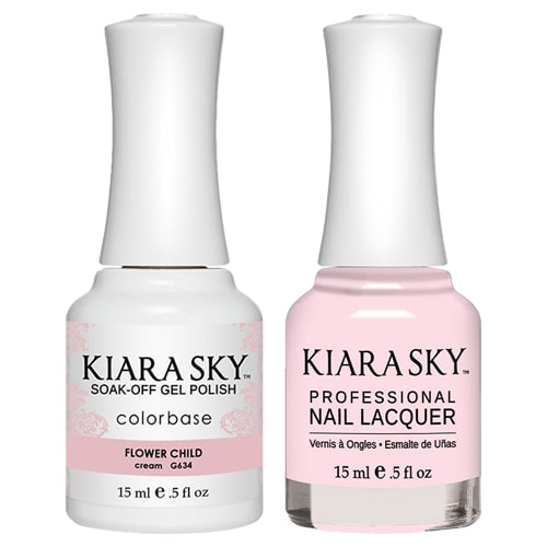 ATL- GN634 FLOWER CHILD | Kiara Sky Duo (Gel & Lacquer)
