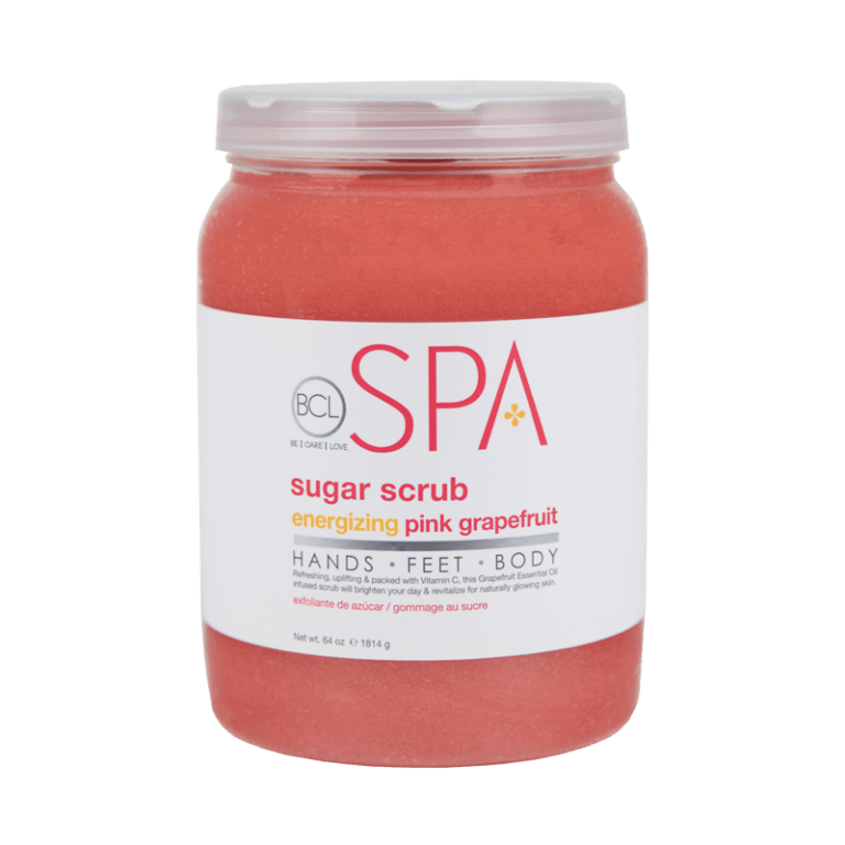 ATL- Sugar Scrub (64oz) Pink Grapefruit | BCL Organic Spa