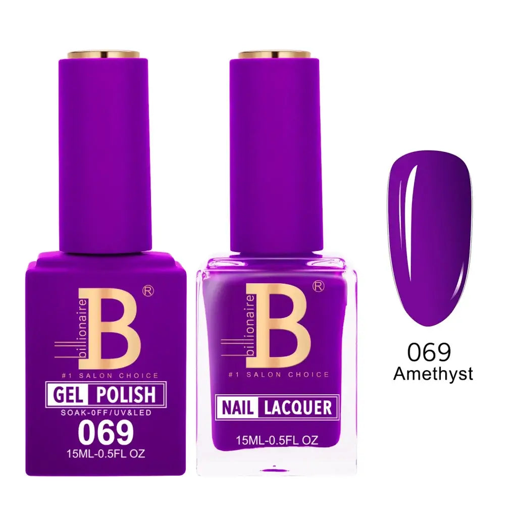 ATL- #069 Amethyst - Imperial Collection | Billionaire