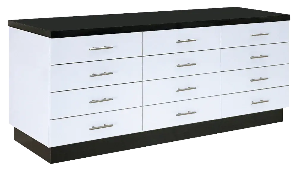 Whale Spa- BW Polish and Powder Cabinet