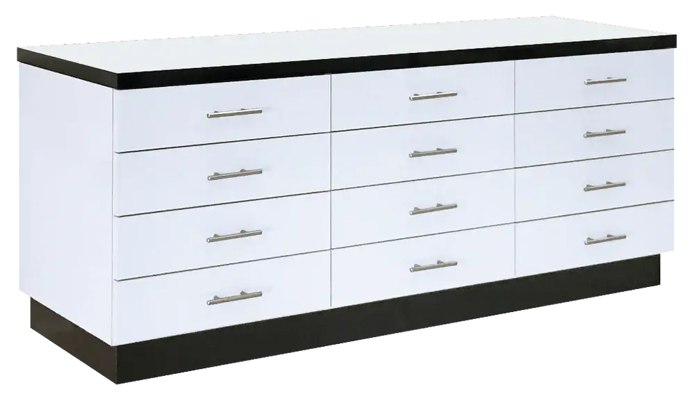 Whale Spa- BW Polish and Powder Cabinet