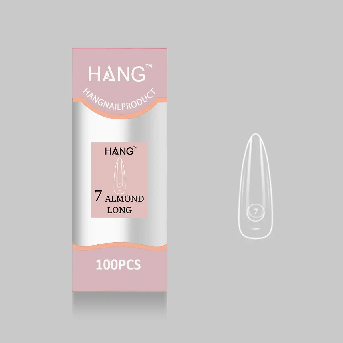 ATL- Almond Long Tip Refills (#0-11) | Hang