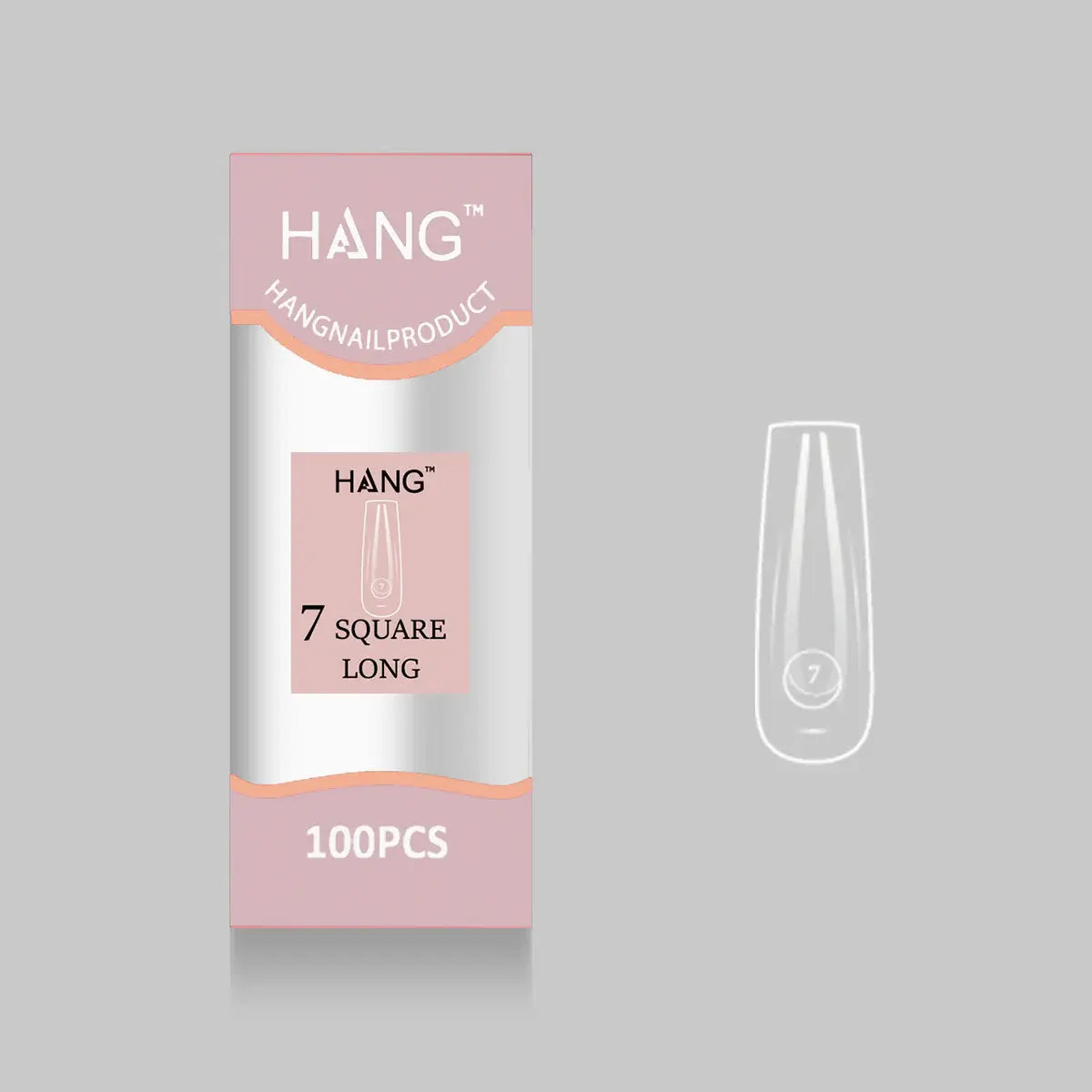 ATL- Square Long Tip Refills (#0-11) | Hang