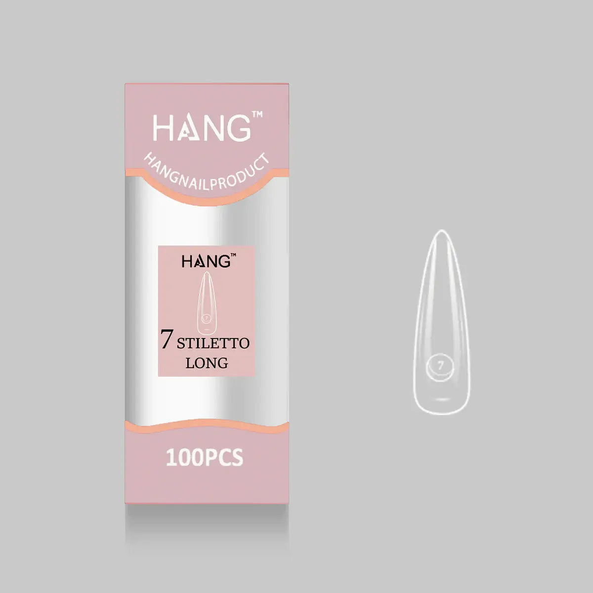 ATL- Stiletto Long Tip Refills (#0-11) | Hang