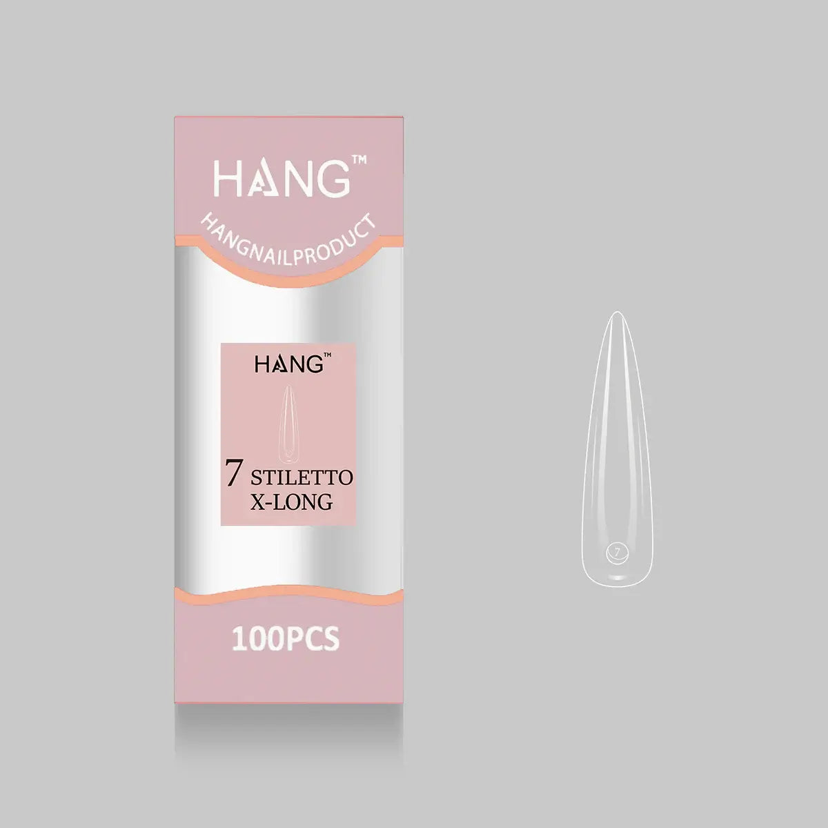 ATL- Stiletto X-Long Tip Refills (#0-11) | Hang