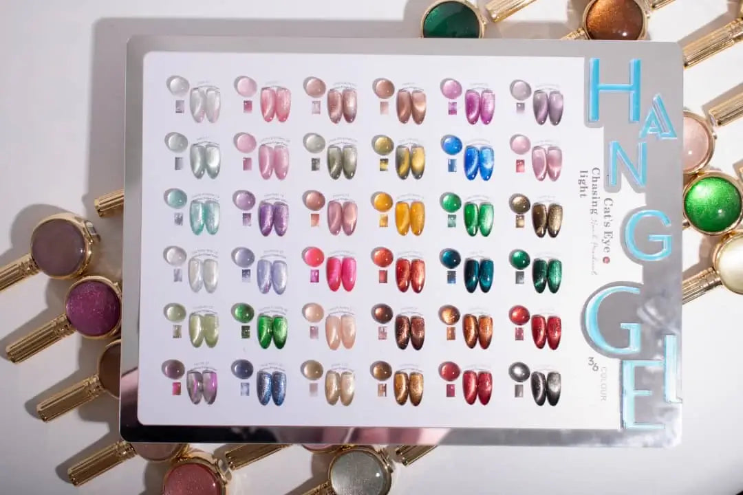 ATL- Hang Fashion Cat Eye Collection (36 Colors) - Set #1 (1 – 36)