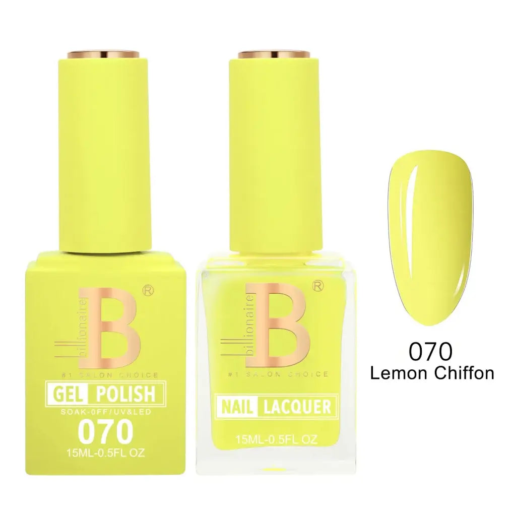 ATL- #070 Lemon Chiffon - Imperial Collection | Billionaire