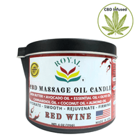 ATL- Royal Massage Oil Candles - 6oz