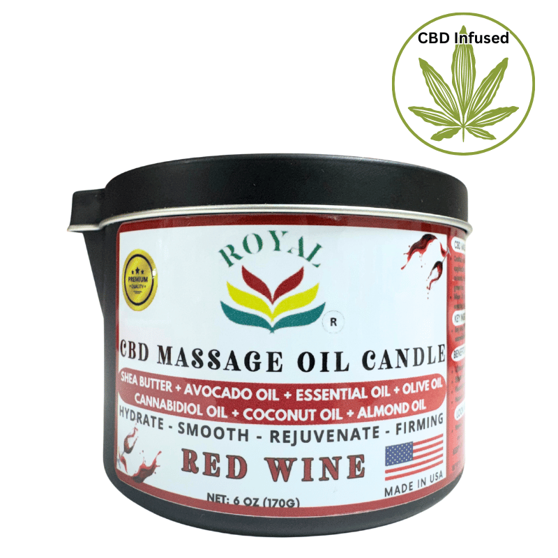 ATL- Royal Massage Oil Candles - 6oz