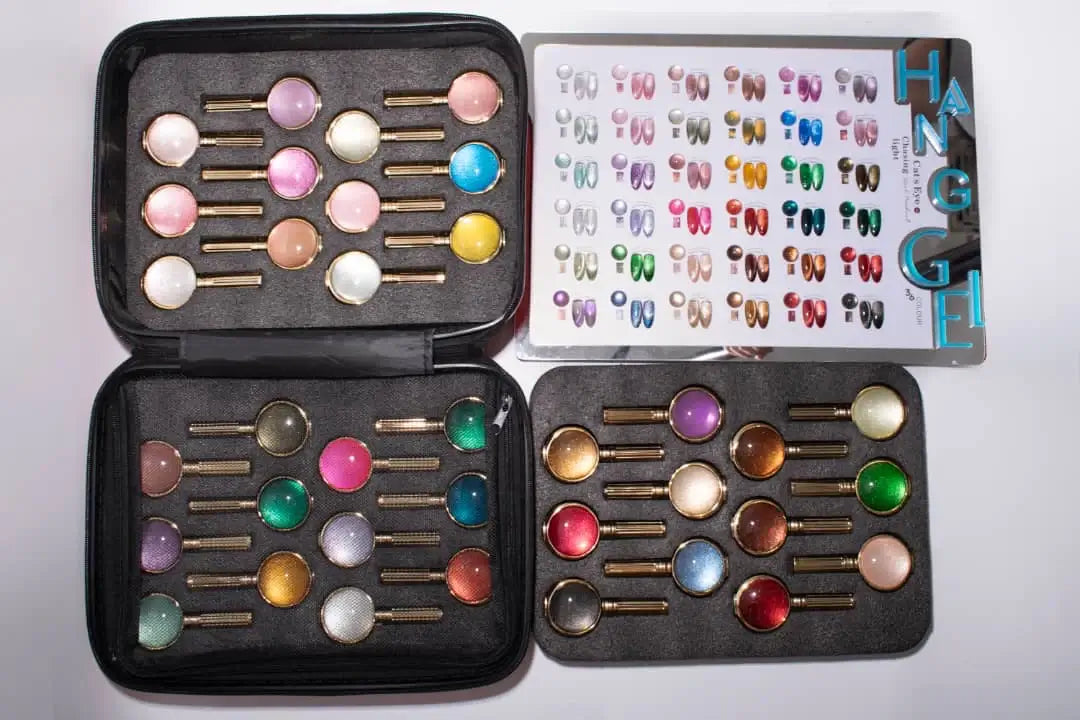 ATL- Hang Fashion Cat Eye Collection (36 Colors) - Set #1 (1 – 36)