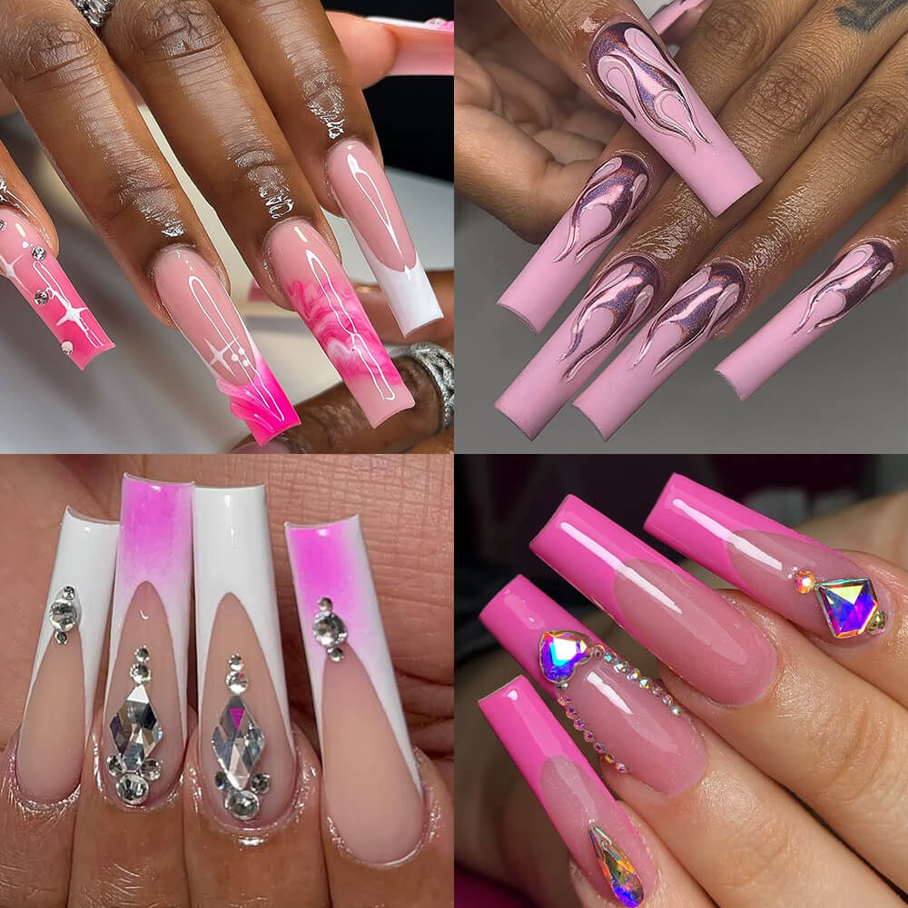 ATL- Natural Straight Tip Box | Nail Kingdom
