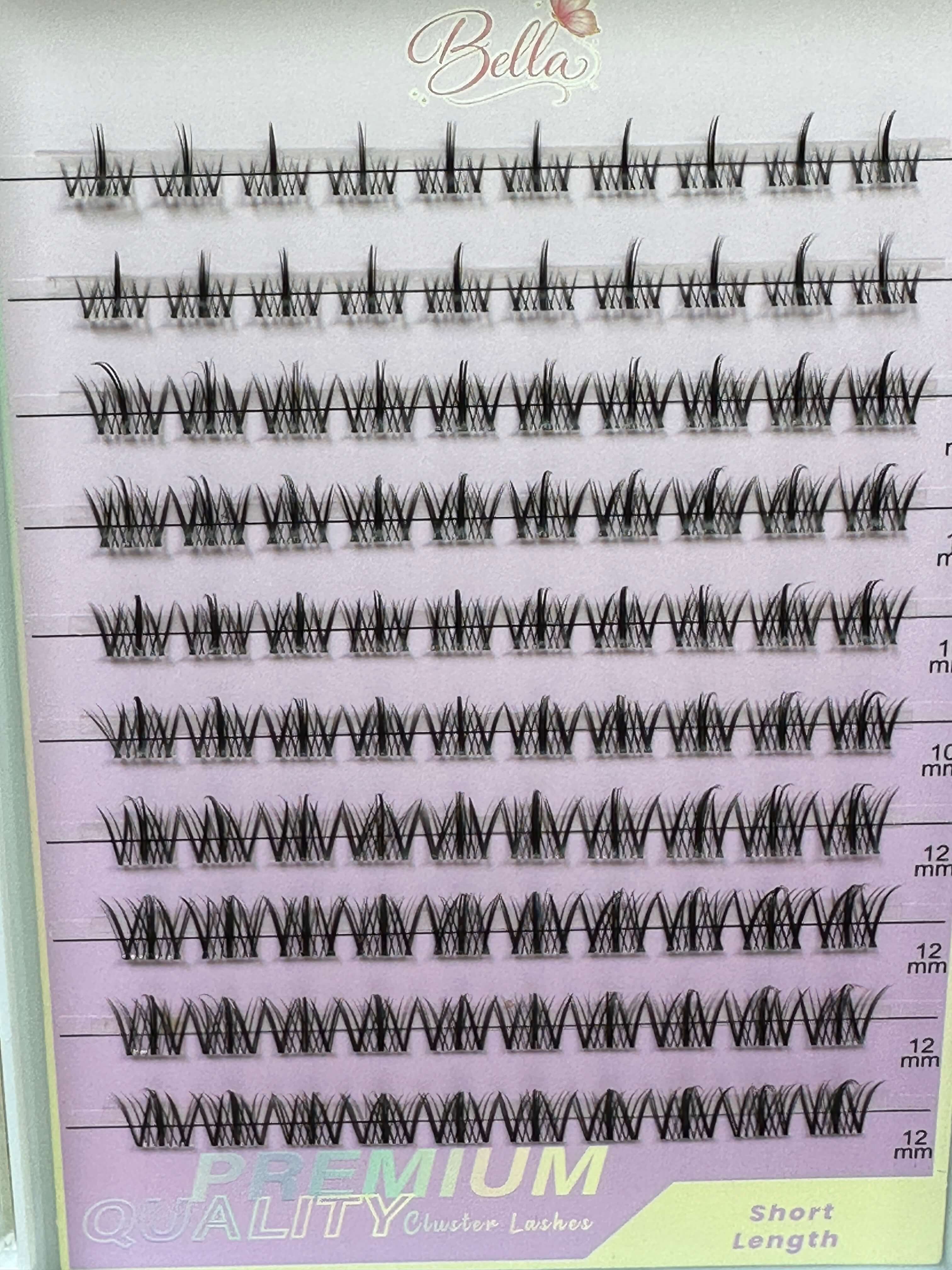 ATL- Bella Barely There DIY Lash Extensions Tray