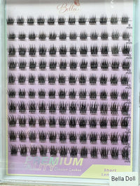 ATL- Bella Doll DIY Lash Extensions Tray
