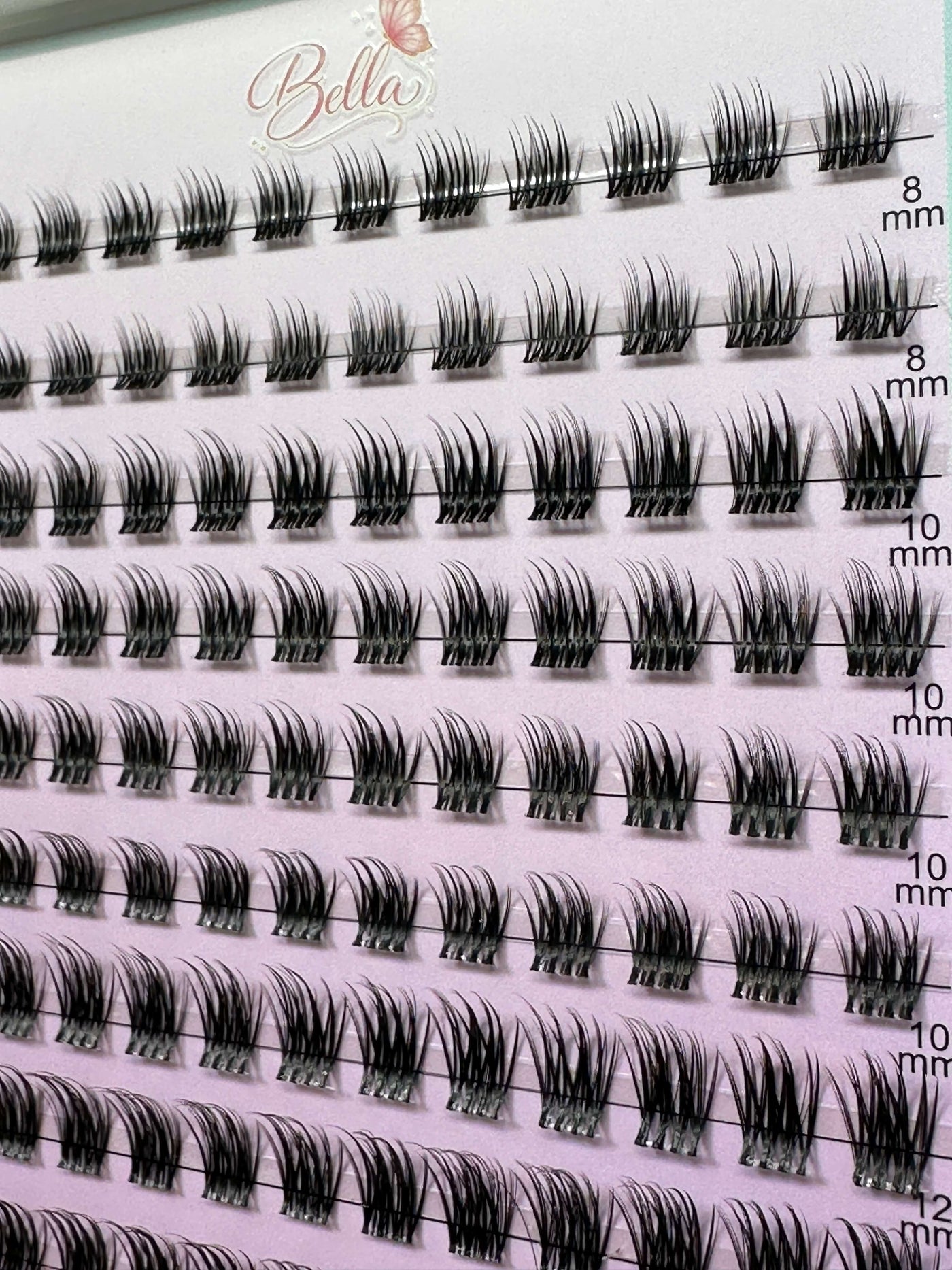 ATL- Bella Doll DIY Lash Extensions Tray