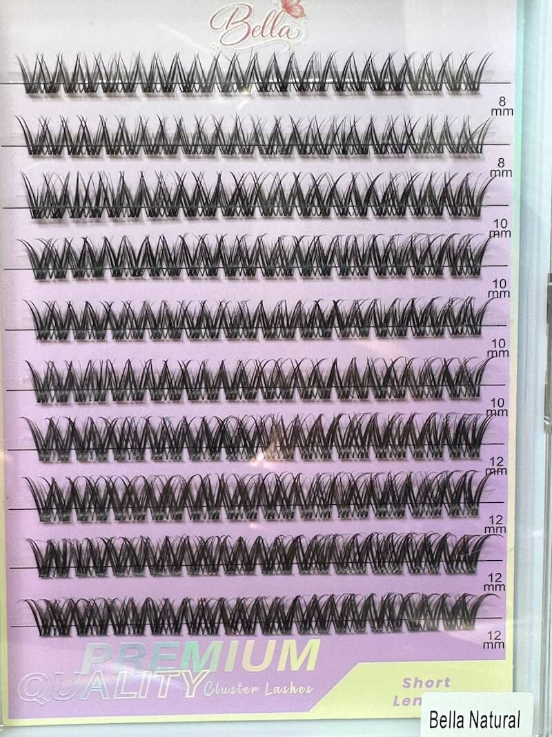 ATL- Bella Natural DIY Lash Extensions Tray